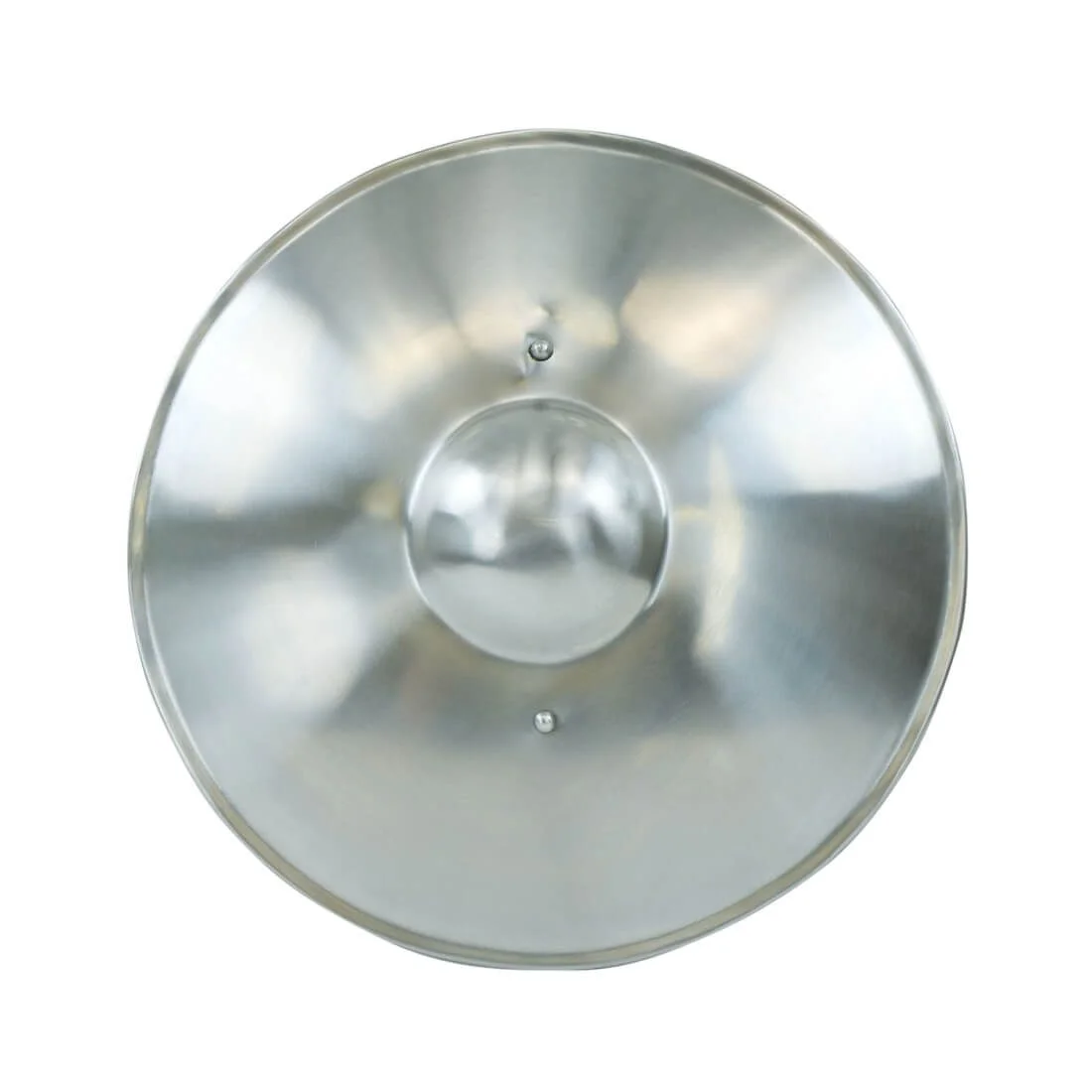 Antique Buckler Shield — 13" Steel Archer Defense Replica | SinghBros Mart