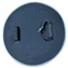 Medieval Viking Wooden Shield — Steel Boss &amp; Reinforcements — detail view | SinghBros Mart