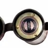 Vintage Brass Sand Timer with Protective Leather Case — detail view | SinghBros Mart