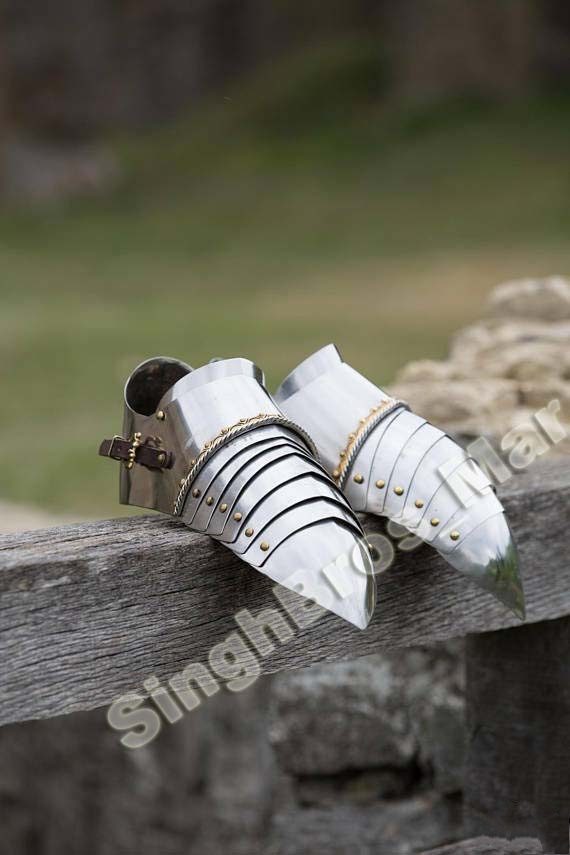 armor shoe, Sabatons