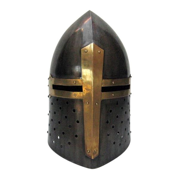 armor helmet sugarloaf antique singbros
