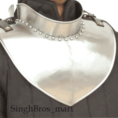 gorget with standing collar 10