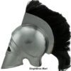 ancient greek helmet