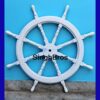 the nautical ship wheel